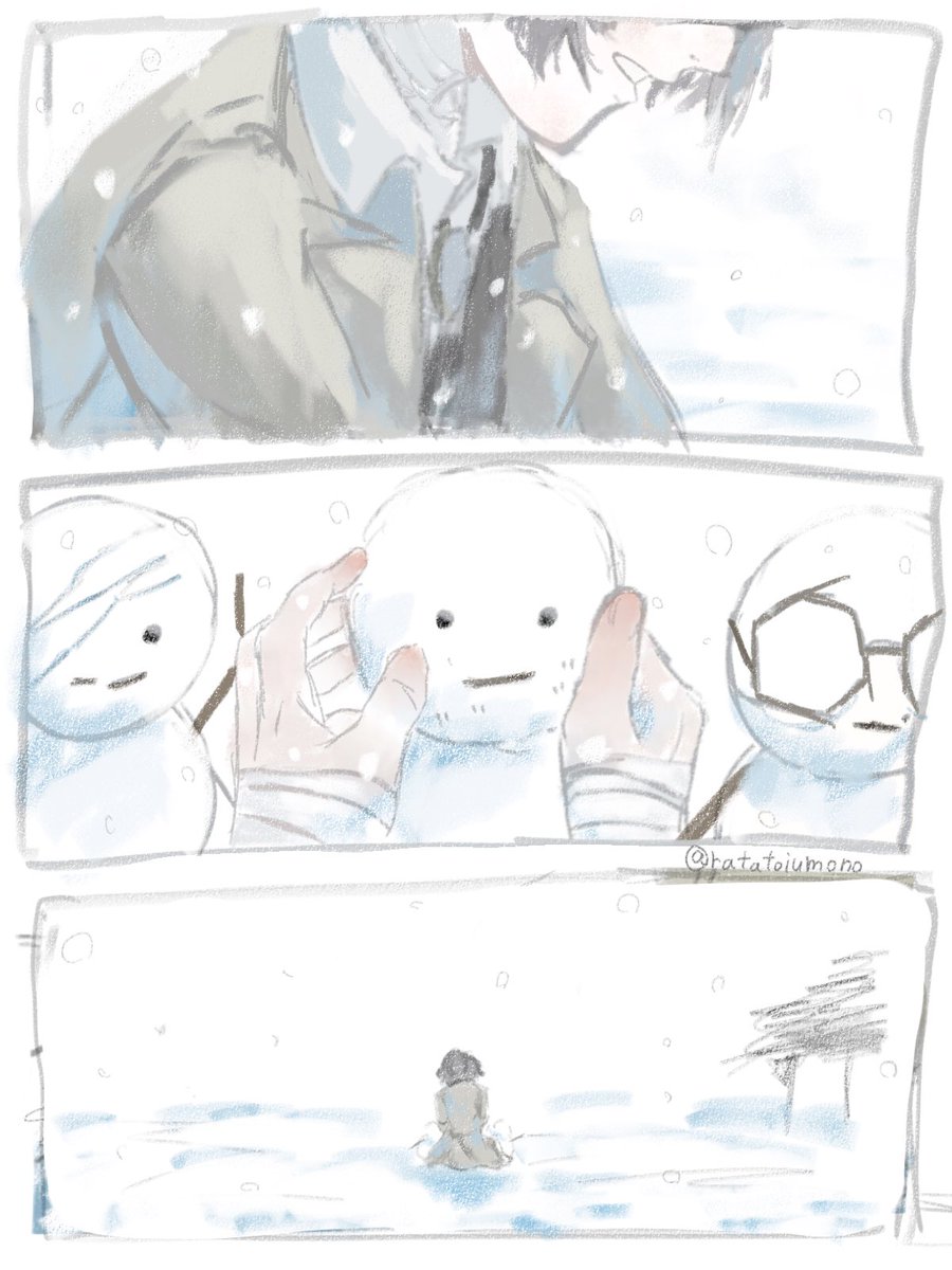 ratatoiumono's tweet image. ⛄️