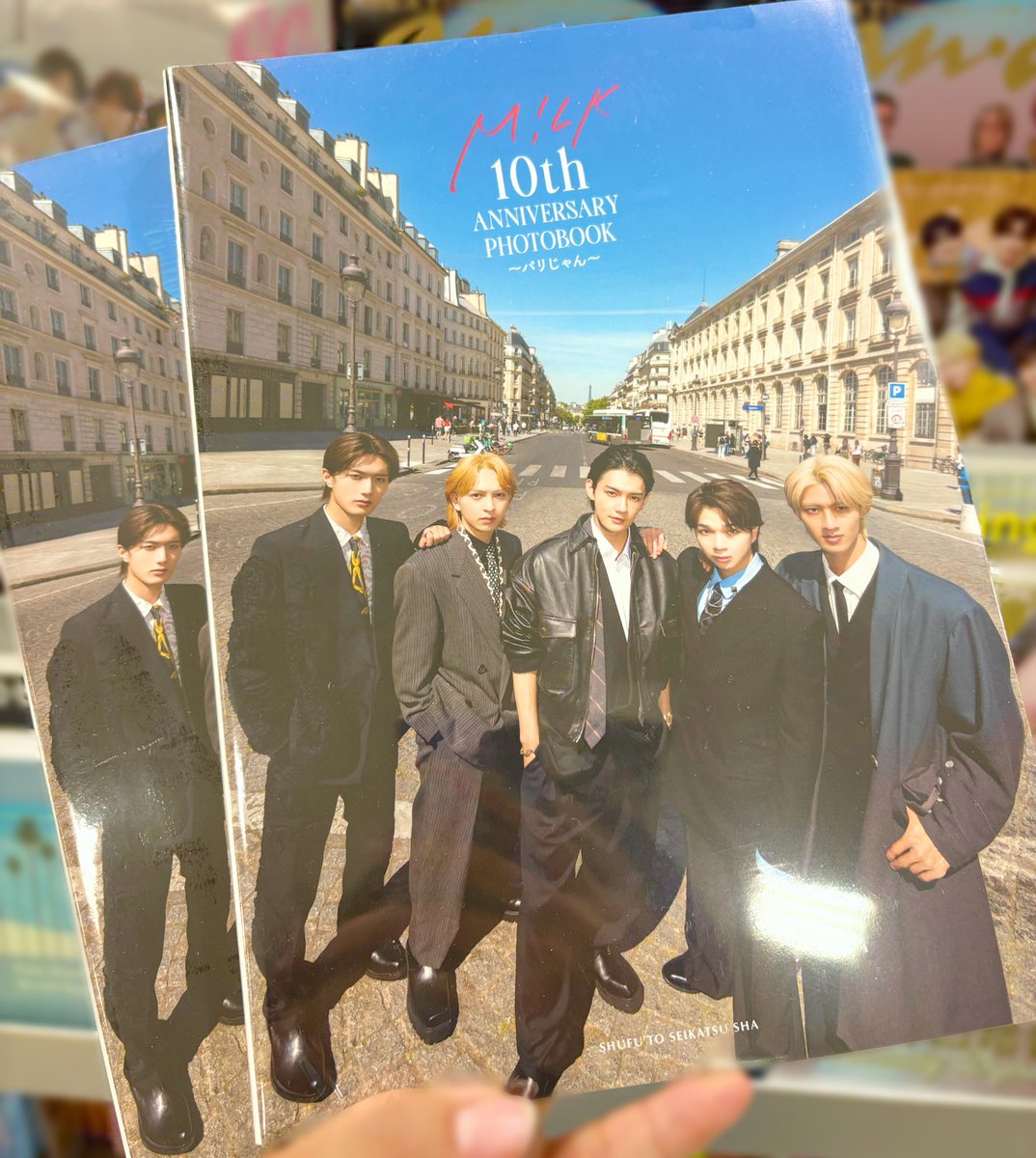 MILK】 M!LK 結成10周年記念写真集 「M!LK 10th ANNIVERSARY PHOTOBOOK
