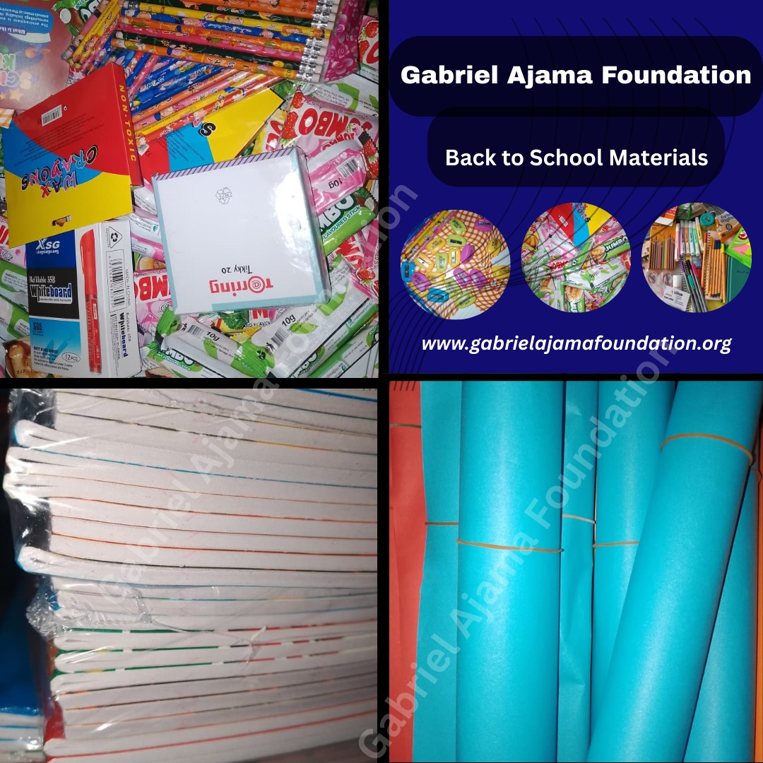 G_AFoundation's tweet photo. The Gabriel Ajama Foundation is currently sourcing learning materials to support hands-on education for children.
You can be part of this by donating educational materials or contributing financially.
Account Name: Gabriel Ajama Foundation
UBA: 1023833905
@SDG2030 @UNICEF @UNESCO https://t.co/DlrJsJhksD