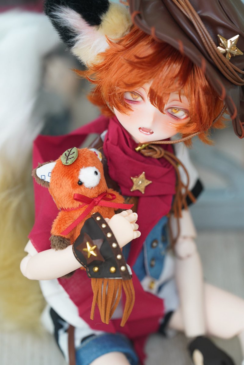 ヤンチャな狐くん🧡