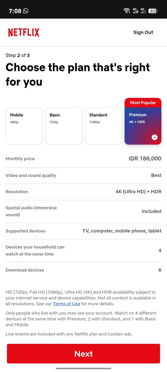 byjiee's tweet photo. hai, ada yang mau ikutan patungan netflix? butuh 4 orang lagi https://t.co/w9aut1ejVZ