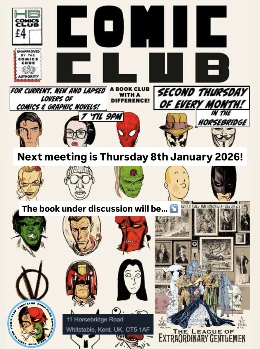 Whitstable Comic Club tweet media
