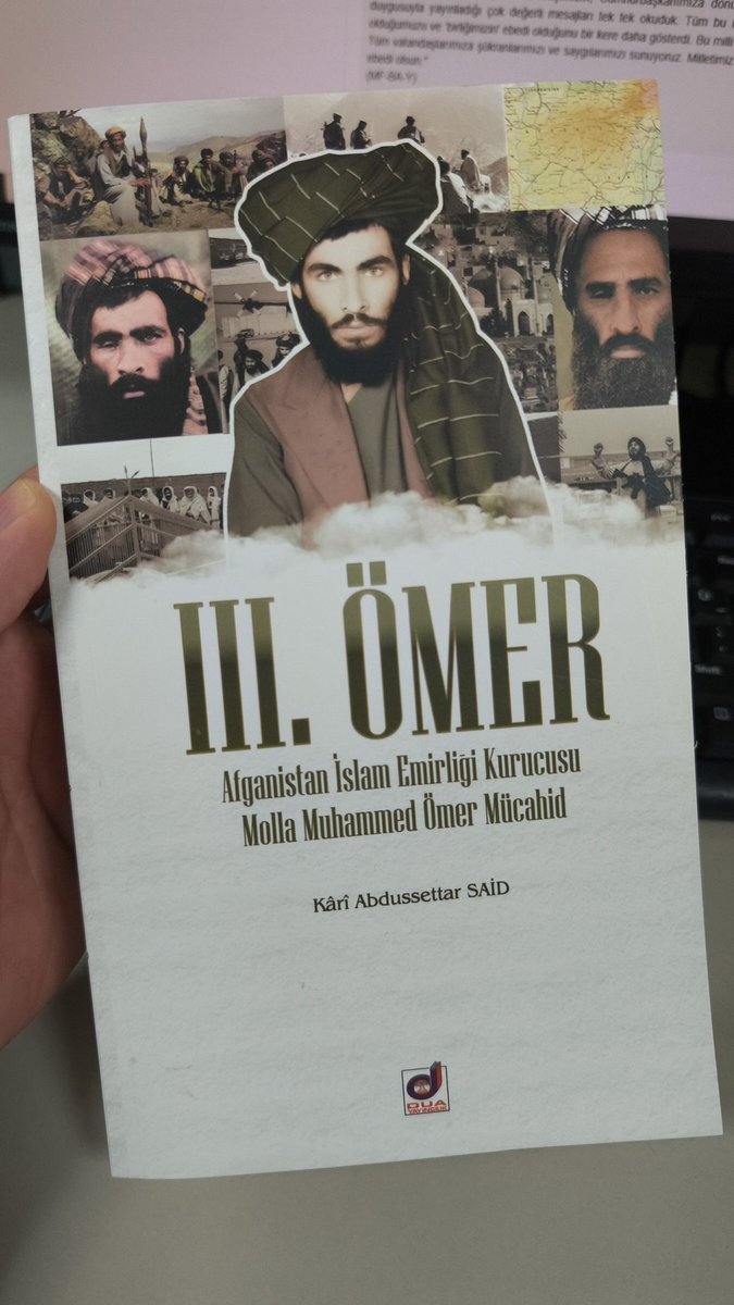 Bu vesileyle, şu kıymetli eseri de kitap severlerin ilgisine sunalım.