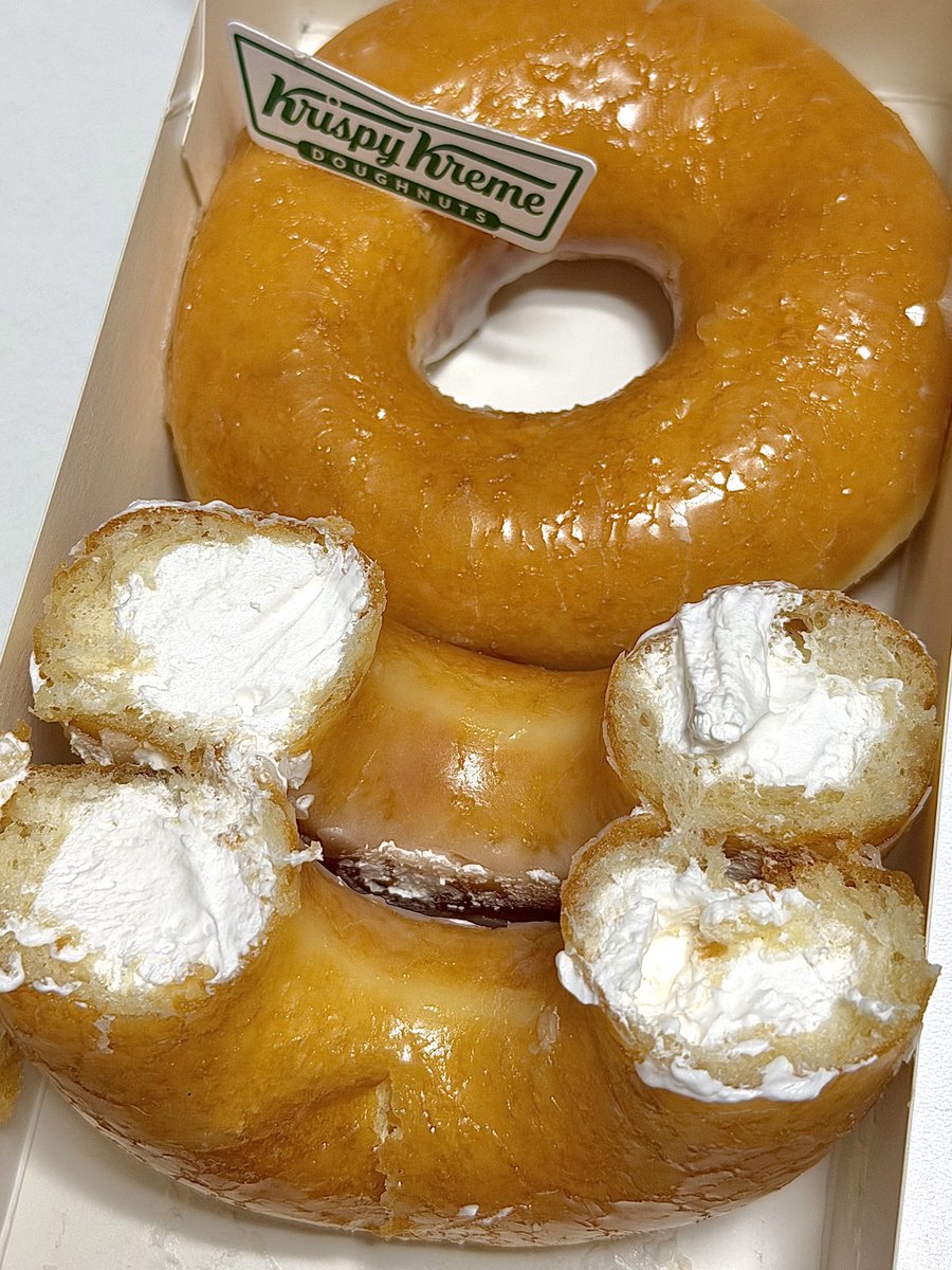 크리스피크림도넛 우유크림필드