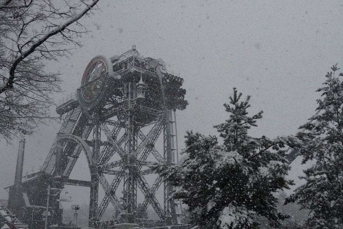 Baron in the snow ❄️ <a href="/Efteling/">Efteling</a> ☃️