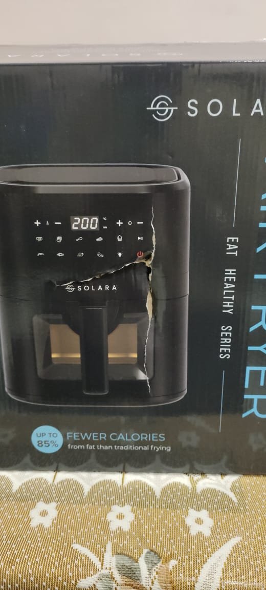 Yash52095623's tweet photo. Extremely disappointed with @solaraindia . Delivered a damaged product and customer support has gone silent despite repeated emails/calls.
Hoping the founder/team takes responsibility and resolves this ASAP.
Order ID: SOL1150191
@gopalkolli https://t.co/yLkSr1TZct