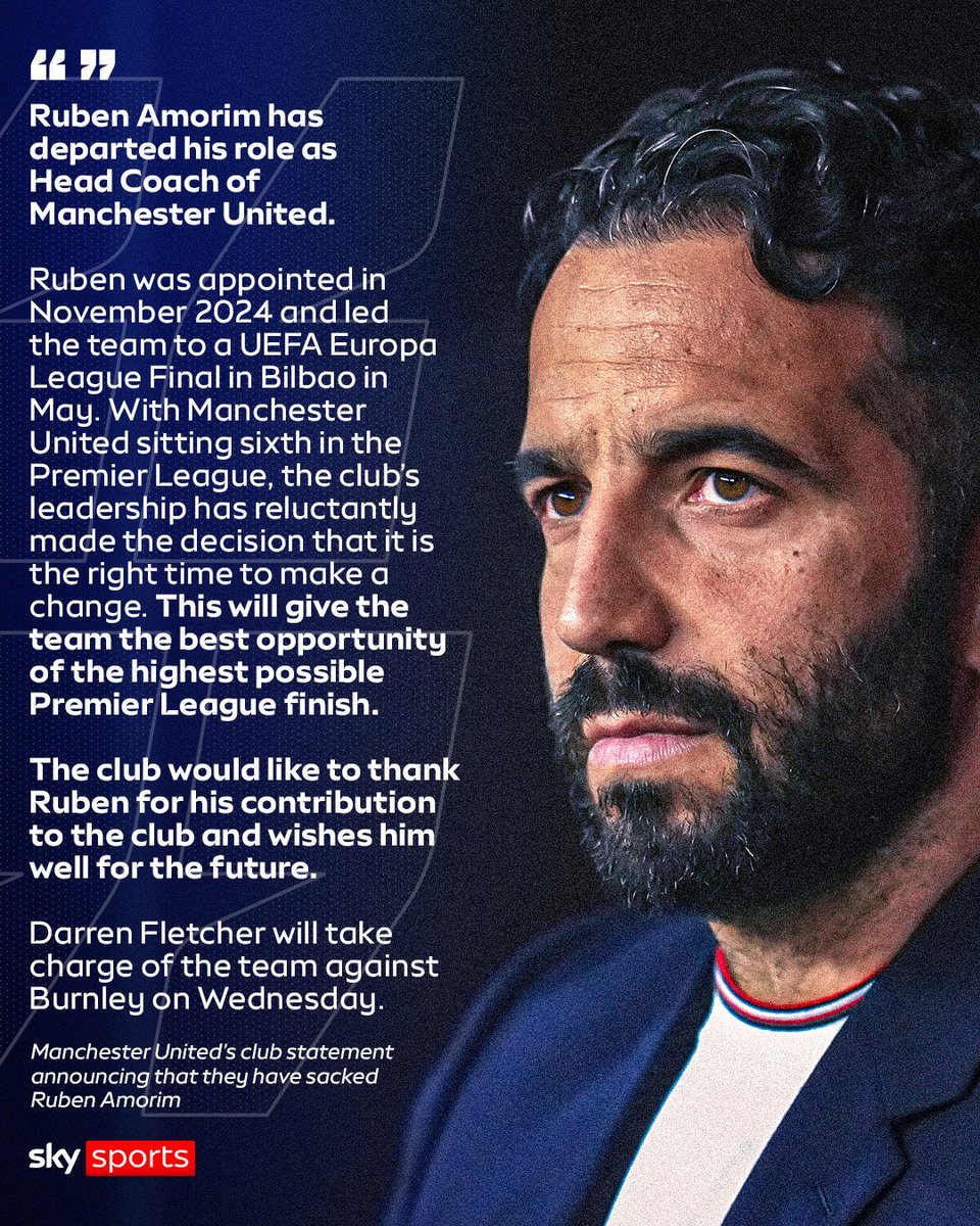 So the "best manager" is sacked😭