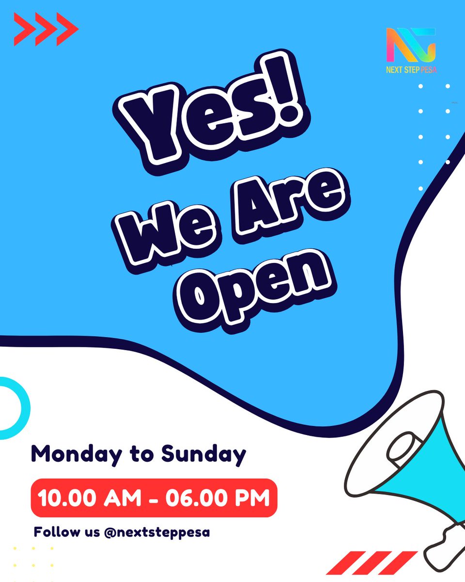 NEXT STEP PESA tweet media