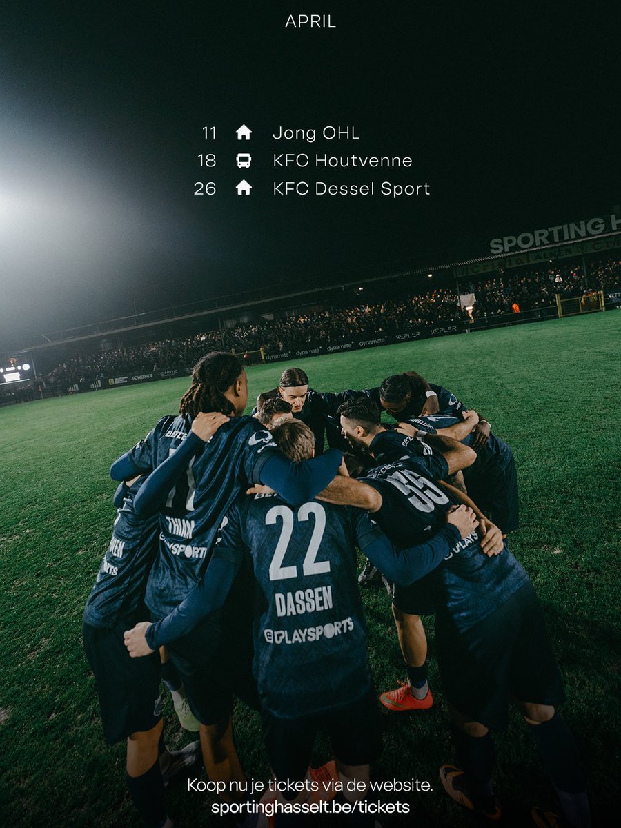 Terugronde 2026. 🇸🇱
Afspraak op de tribunes. 🫡