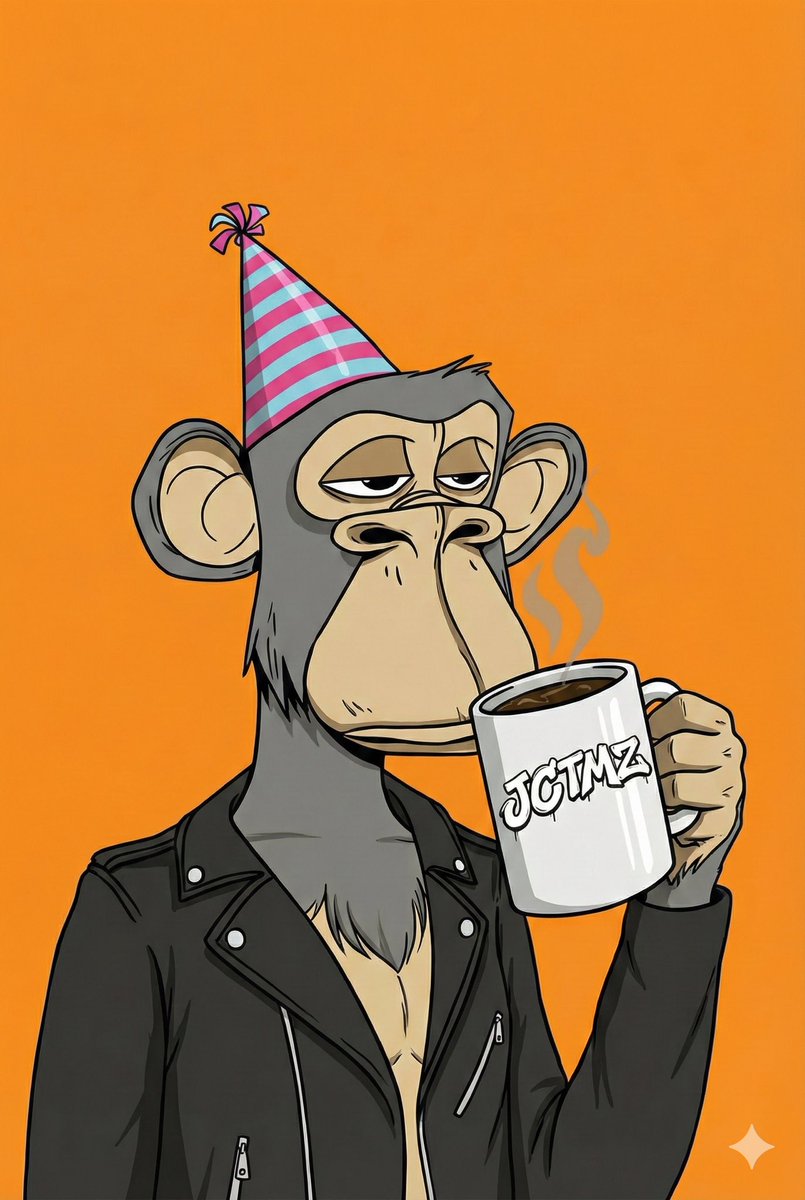 Gm GM Friends ☕️🍌