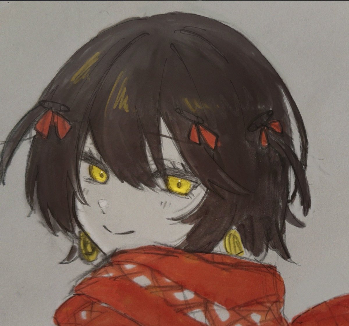 はいいろ。 tweet media