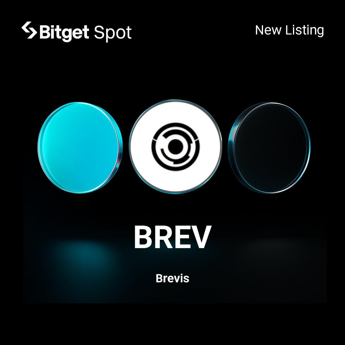 bitget's tweet image. Initial Listing - $BREV @brevis_zk

🔹Pair: BREV/USDT
🔹Deposit available: Jan 6, 4:00 (UTC)
🔹Trading available: Jan 6, 14:00 (UTC)

Details: bitget.com/support/articl…