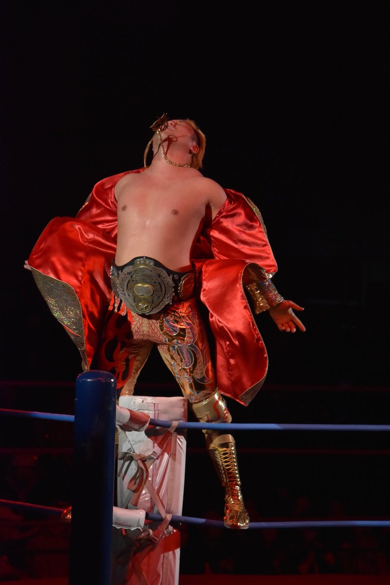 dk_carrot's tweet photo. 2026.1.3後楽園
👏
#宮原健斗 #ajpw https://t.co/TuovRYc2Ky