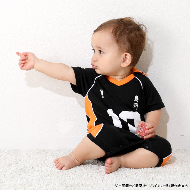TOHOanimation's tweet photo. 【#ハイキュー】
BABYDOLLより背番号が選べる
「ベビー用ユニフォームロンパース」が
ご好評につきまたまた再販決定！
贈り物にもオススメですよ◎

1/15(木) 10:00～
公式オンラインショップにて発売！

▼詳しくはこちら
https://t.co/gbb5hfKdC4

#TOHOanimation_good https://t.co/kTTDvlrAcR