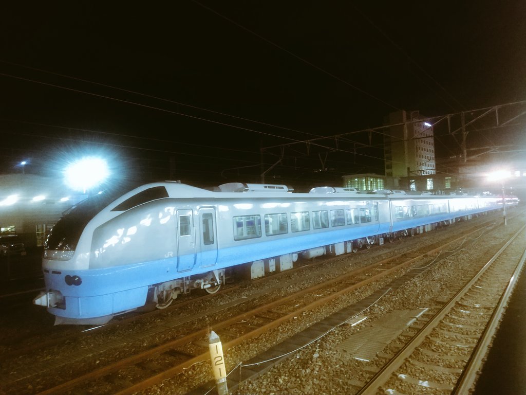 kero_oyagy's tweet photo. おぬしは、いつ復活するんじゃ
＃E653 ＃K71 https://t.co/81KXlFPomz