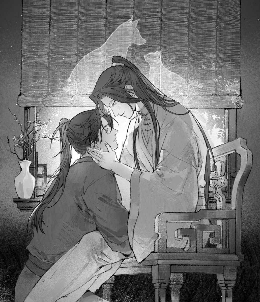 #2ha #二哈和他的白猫师尊 #ranwan