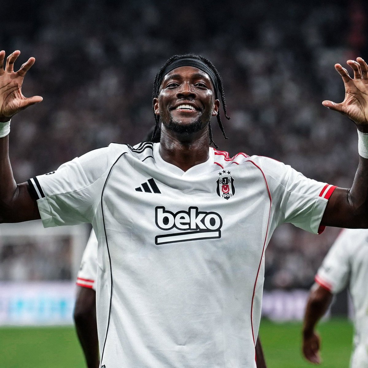 kartalhatti's tweet image. Tammy Abraham: “Beşiktaş efsanesi olmak için elimden geleni yapacağım.”