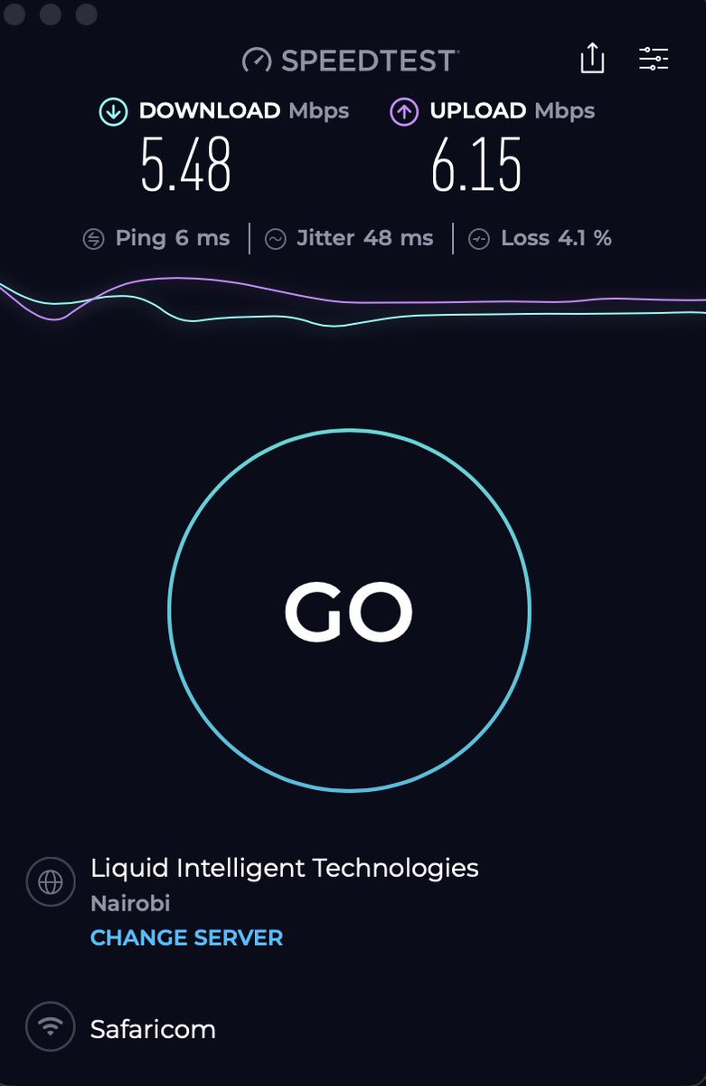 _markkimathi's tweet photo. @Safaricom_Care been trying to reach customer care on call to no avail. Can you check on account 11305892. I am getting terrible speeds. https://t.co/6y6dogURSv