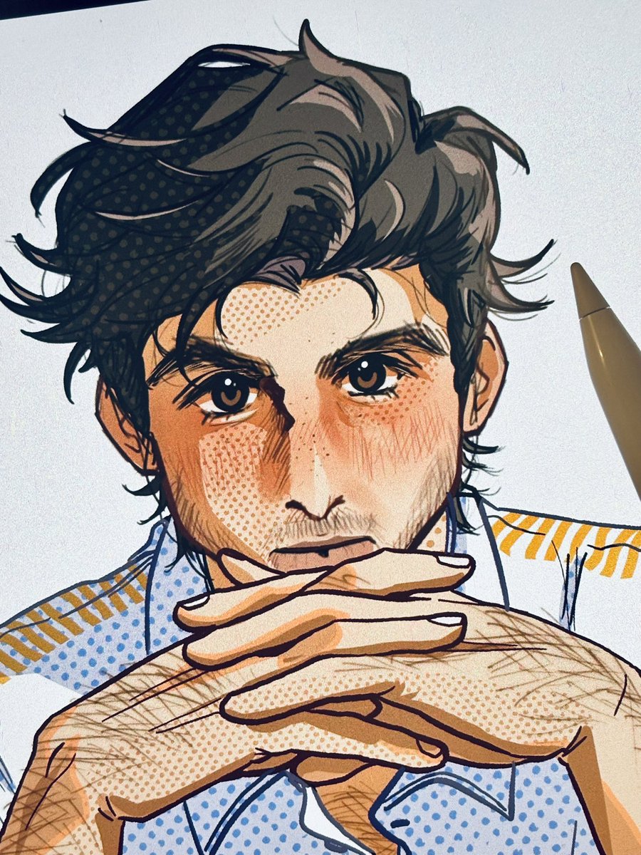 When you stare into Carlos, Carlos stares back into you.