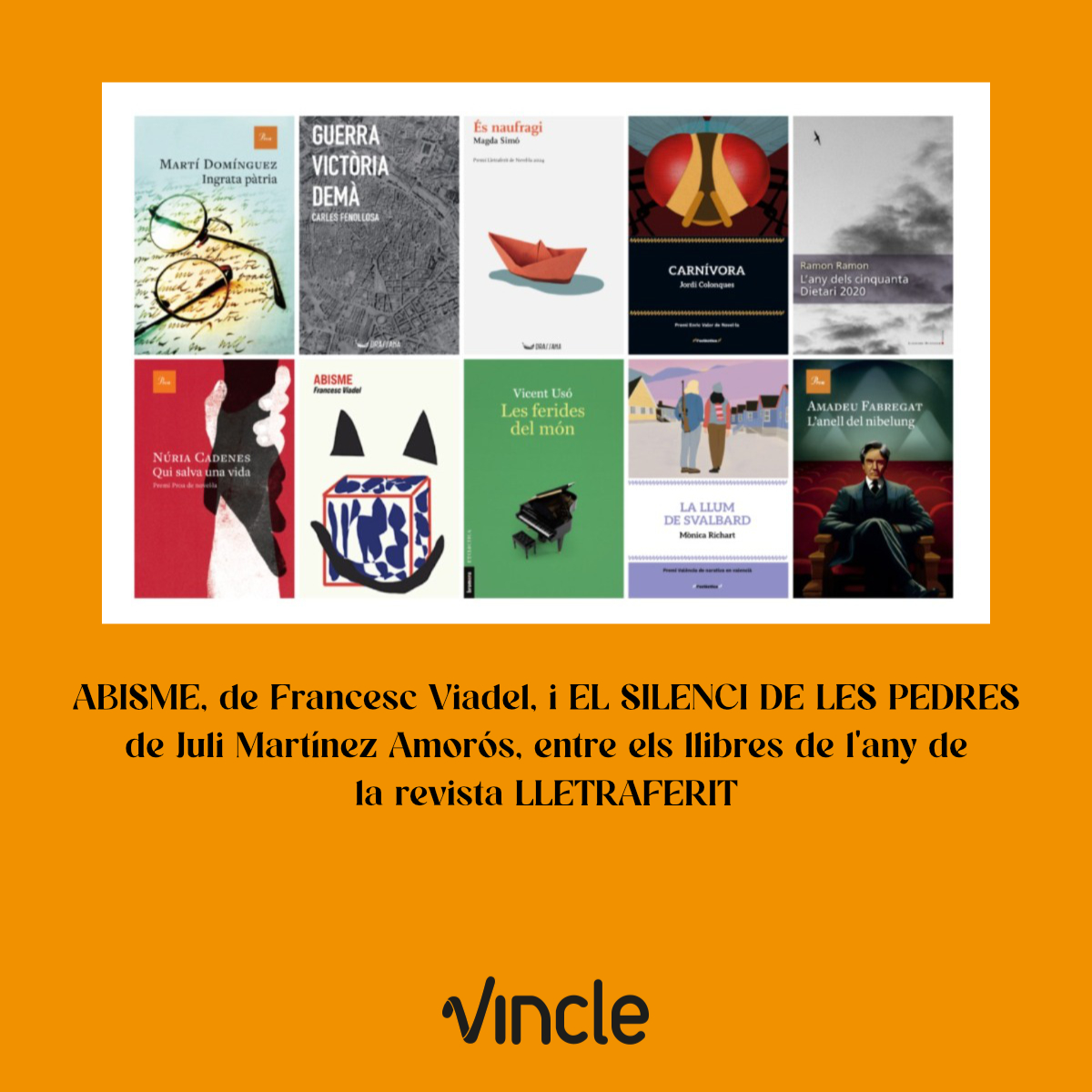 Vincle Editorial tweet media