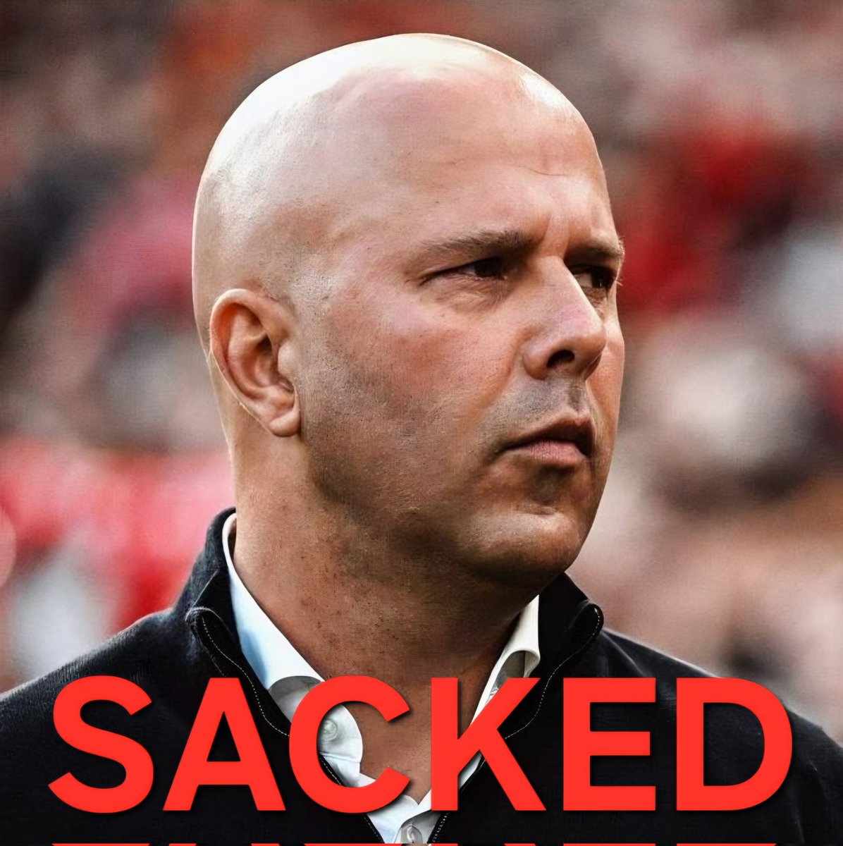 Rizy_LFC's tweet photo. Like this if you want Arne Slot sacked immediately 👍 https://t.co/Qrmyf9DLbO