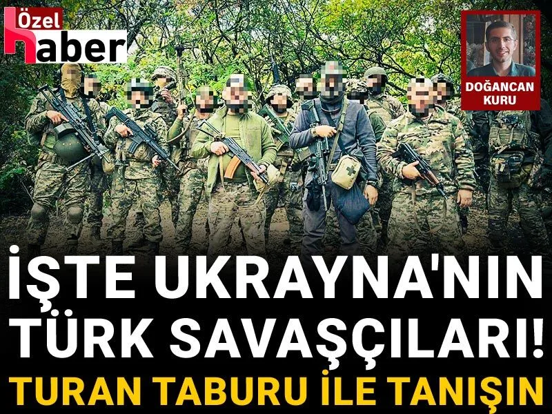 Aralarında 20 yaşında bilgisayar oyunlarına bağımlı bir genç de var, 50'li yaşlarında eski TIR şoförü de...

🟥 İşte Ukrayna'nın Türk savaşçıları: Turan Taburu ile tanışın!

✒️ Haber: Doğancan Kuru (<a href="/dcankr/">Can Kuru</a>)
halktv.com.tr/dunya/iste-ukr…