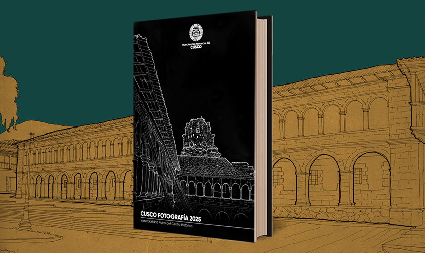 PATRIMONIO CULTURAL EN RIESGO. El nuevo libro “Vulnerabilidad Física del Centro Histórico” nos recuerda sobre los peligros con los que se enfrenta nuestro legado monumental.
cuscosocial.com/nota.php?id_no… 

#Cusco #Peru #patrimonio #arquitectura #conservacion