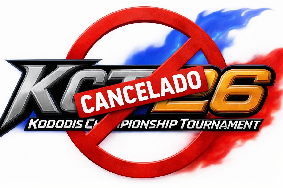 Bom dia, pessoal! Venho informar que o torneio KCT'26 está cancelado. Os valores das inscrições e os donates destinados a premiação serão devolvidos ainda hoje. Peço desculpas à SNK, ao 360°, ao <a href="/Yamazaki_RJ/">Elias Maciel</a> e a todos que estavam empolgados com este evento.