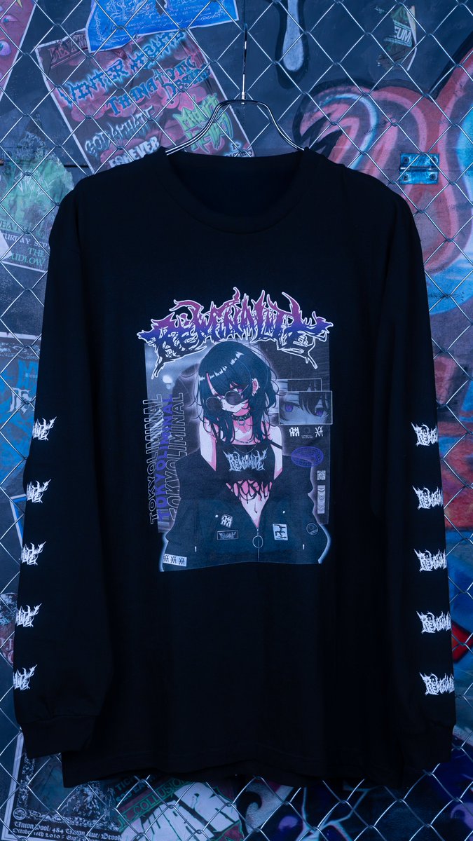 RE_MINALITY's tweet photo. RE:MINALITY - SIGNATURE DESIGN
TOKYO LIMINAL LS TEE https://t.co/fFfkO87pLV