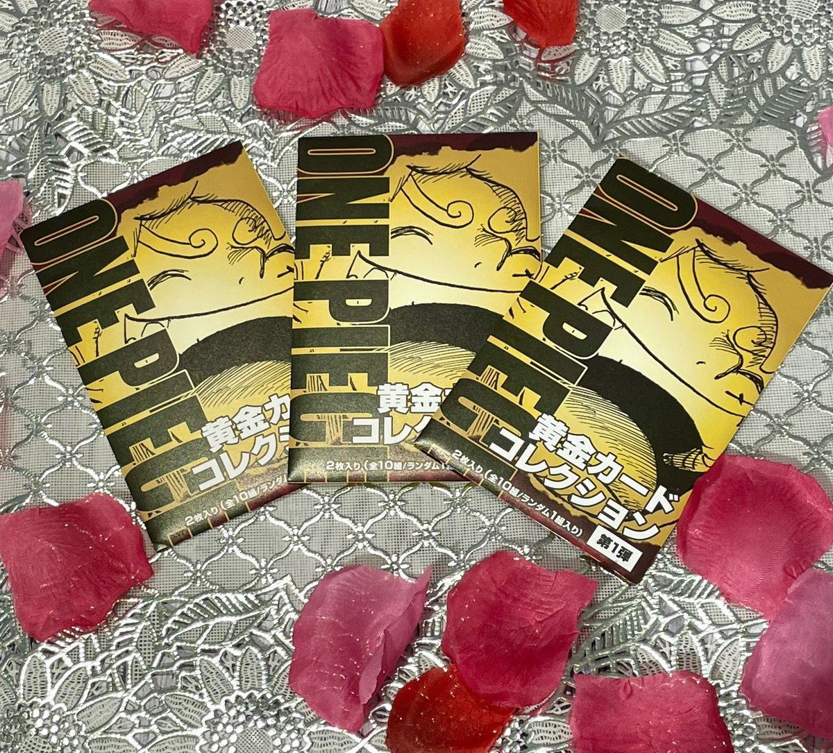 おすすめ】原画商品 黄金カードコレクション 2枚入り 第1弾 (全10組