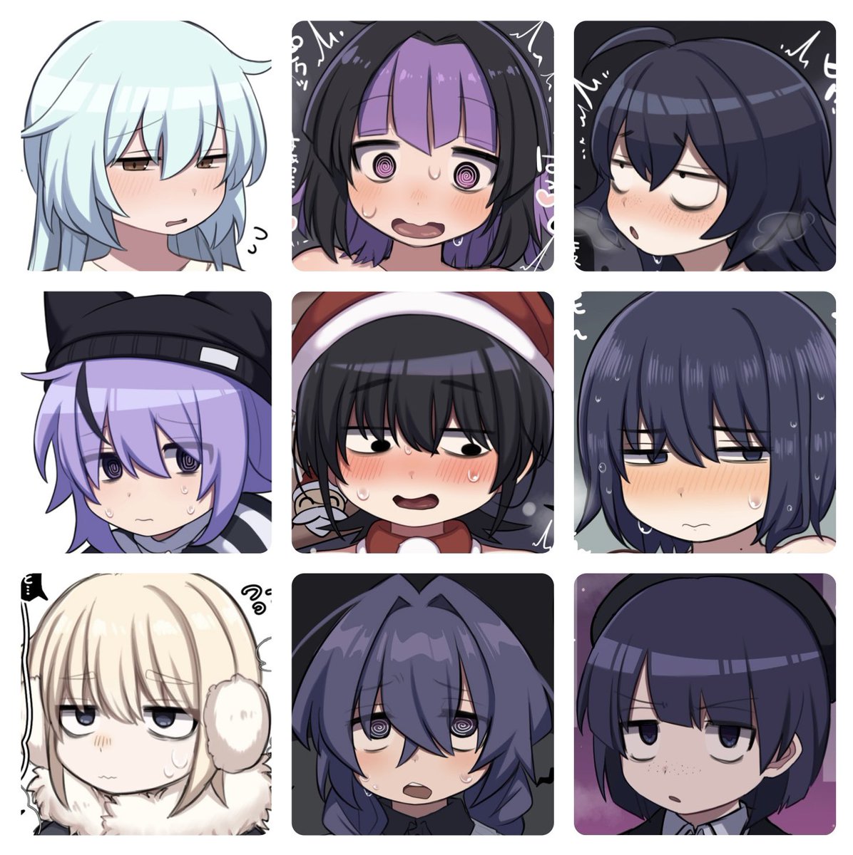 好きな陰キャ(他責思考型)→
←つい描いちゃう陰キャ(自責思考型) 