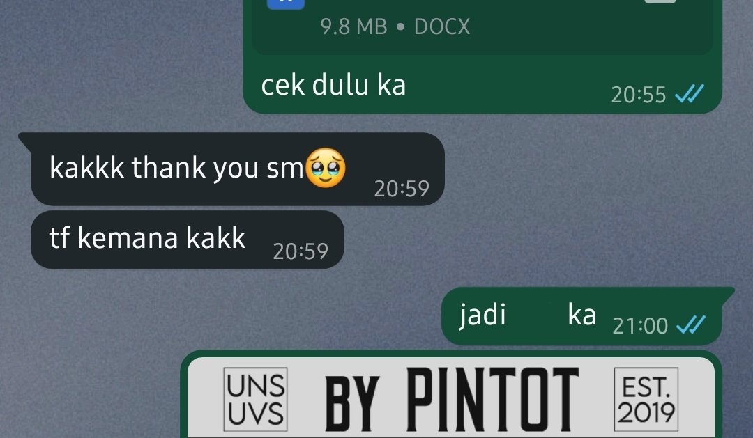 Jasa joki rapihin format proposal skripsi, nomor halaman otomatis, page numbering by Pintot 👍🏻