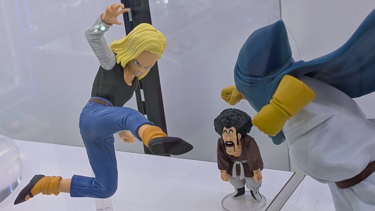 ドラゴンボールZ MATCH MAKERS マイティマスク（VS人造人間18号VS