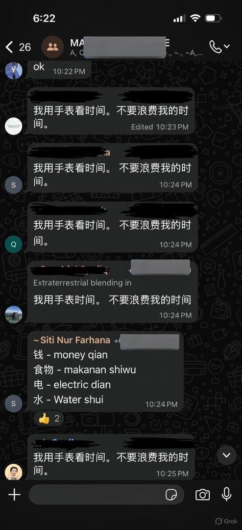 tattyhassan's tweet image. CUTENYAAAAAA dah reti tulis in CHINESEEEEEEE 🥳🥳🥳

BEING ABLE TO WRITE IN CHINESE / ANOTHER LANGUAGE IS FUN ✨✨

Tak sure promo ada ke tak lagi. Please RT jom reramai belajar!!!