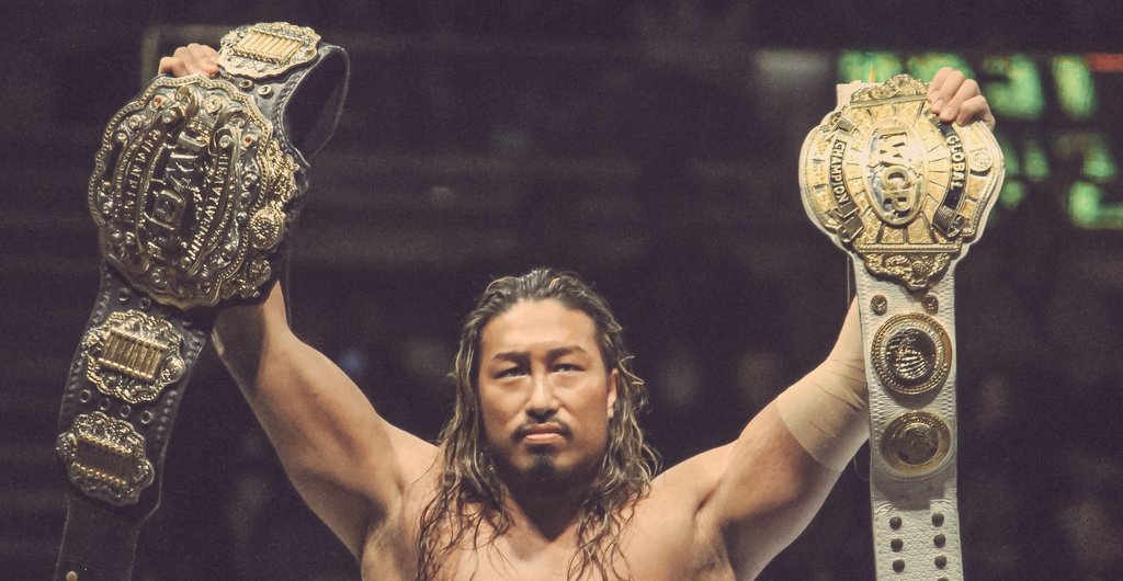 MuPoche's tweet image. YOTA TSUJI WINS WRESTLER OF THE YEAR STRICTLY CAUSE HE BROUGHT BACK THE V4

RIP FUCKASS GOLDEN BUTTERFLY BELT NEVER RETURN BURN IN HELL

#njdash