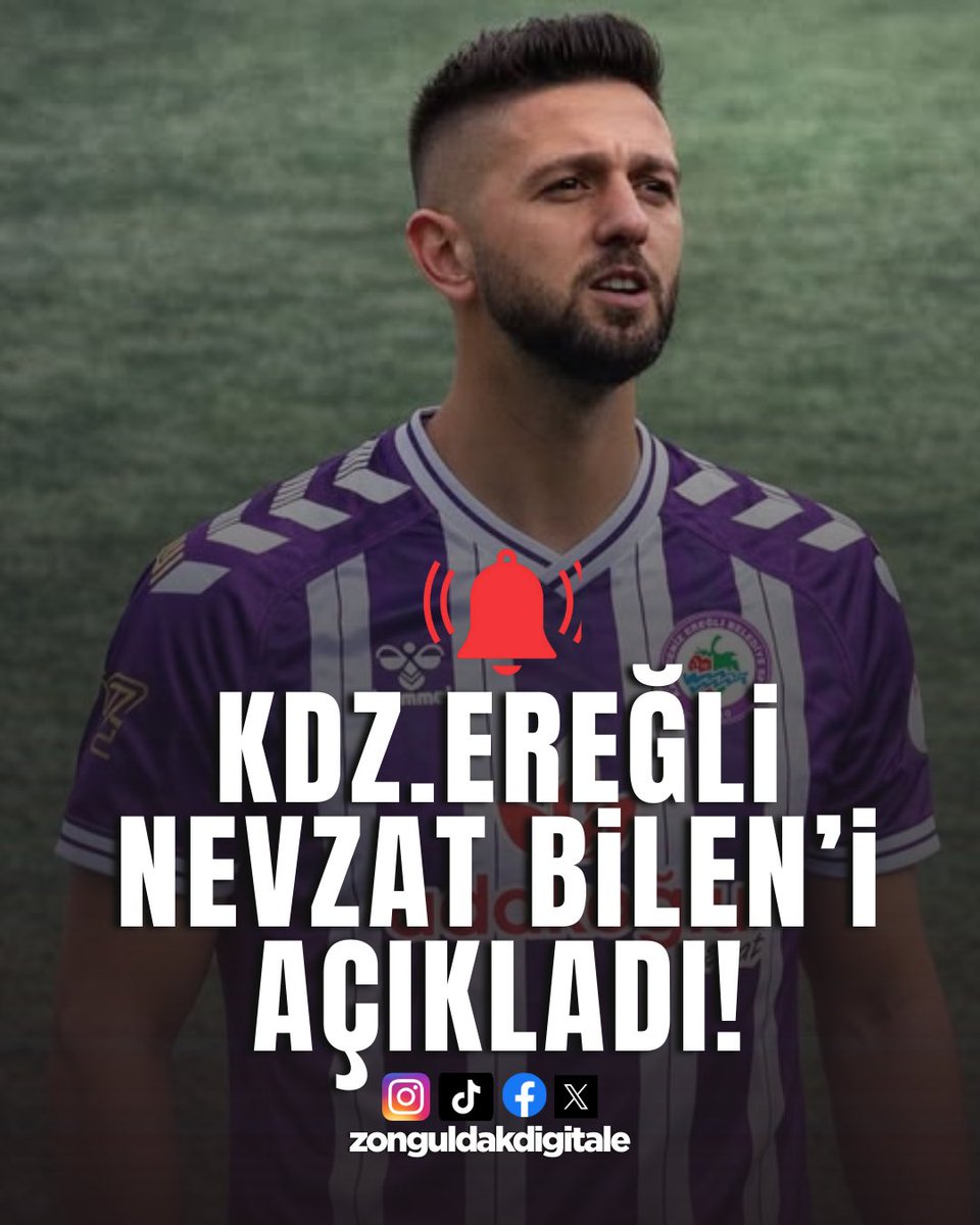 67Digitale's tweet photo. Temsilcimiz Kdz.Ereğli Belediyespor, Yozgat Belediyesi Bozokspor’da forma giyen kanat oyuncusu Nevzat Bilen’i kadrosuna kattı.

#KdzEreğliBelediyespor #NevzatBilen https://t.co/Jaklnj6RXr