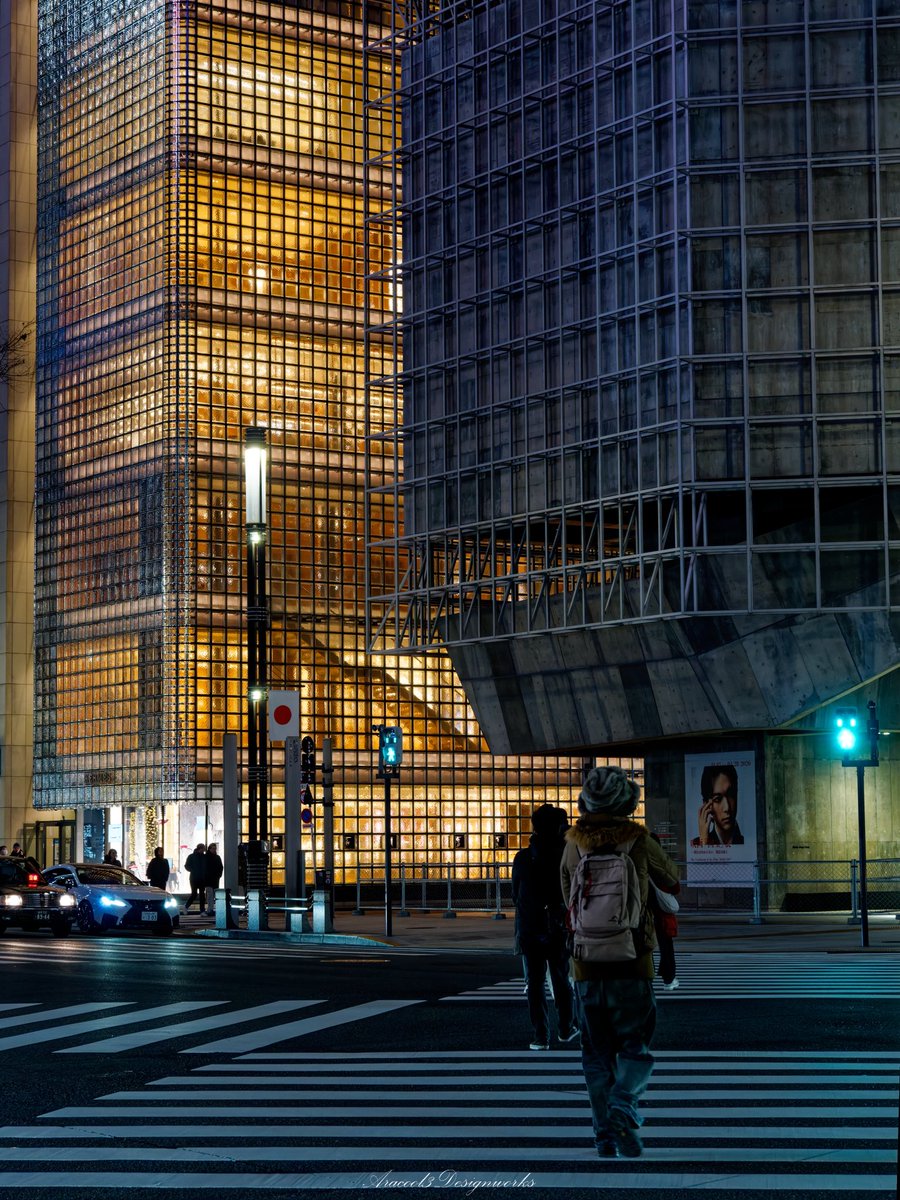 ara_Yoidesune's tweet photo. 東京夜散歩🗼
#東京都 #お散歩 #銀座 
#写真好きな人と繋がりたい 
#ファインダー越しの私の世界 
#キリトリセカイ 
#coregraphy https://t.co/dXsDbhkB4e