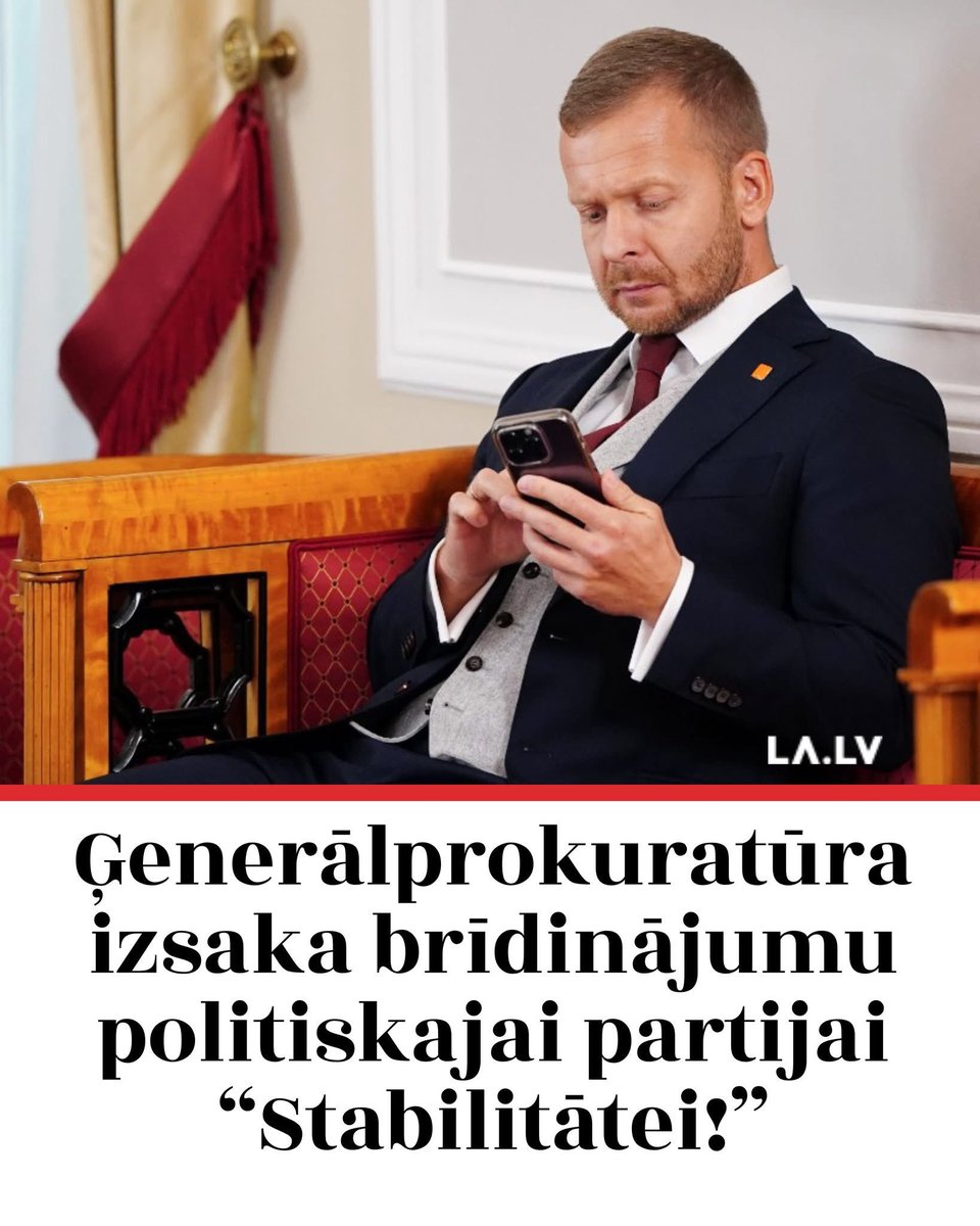 ArtursButans's tweet photo. ⚖️Vai ir tiesiski samērīgi, ka ir aizliegtas radikālākas latviešu nacionālistu organizācijas kā “Pērkonkrusts” un “Gustava Celmiņa centrs”, bet virkne krievu pasaules radikāļu organizācijas brīvi darbojas? 

❓Vieni drīkst to, ko citi nedrīkst?
#drošība #tiesiskums https://t.co/yPplW2YlHb