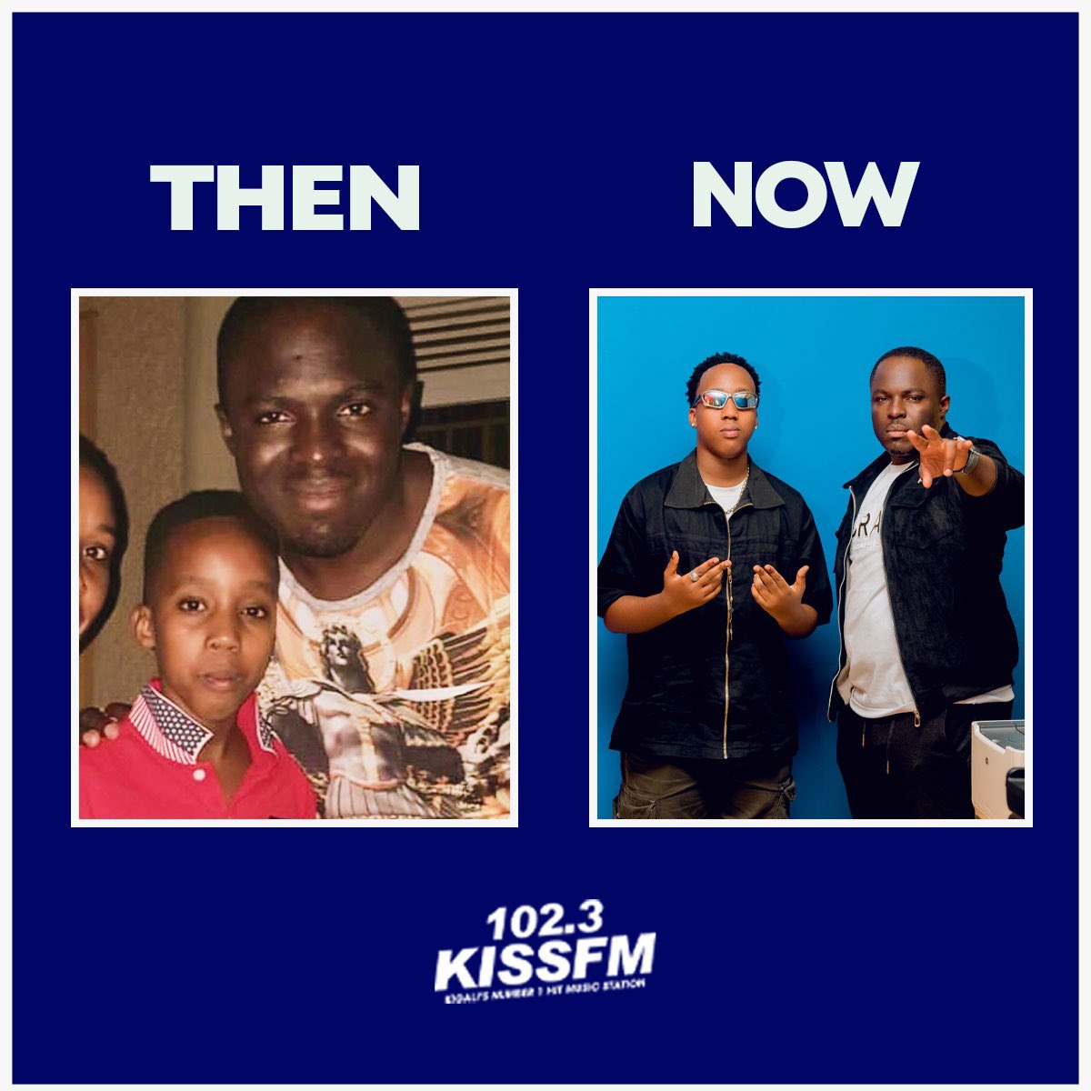 Meet Shemi and Uncle Austin🤩Before the grind and after the glow up💪Time can really tell a story🌝