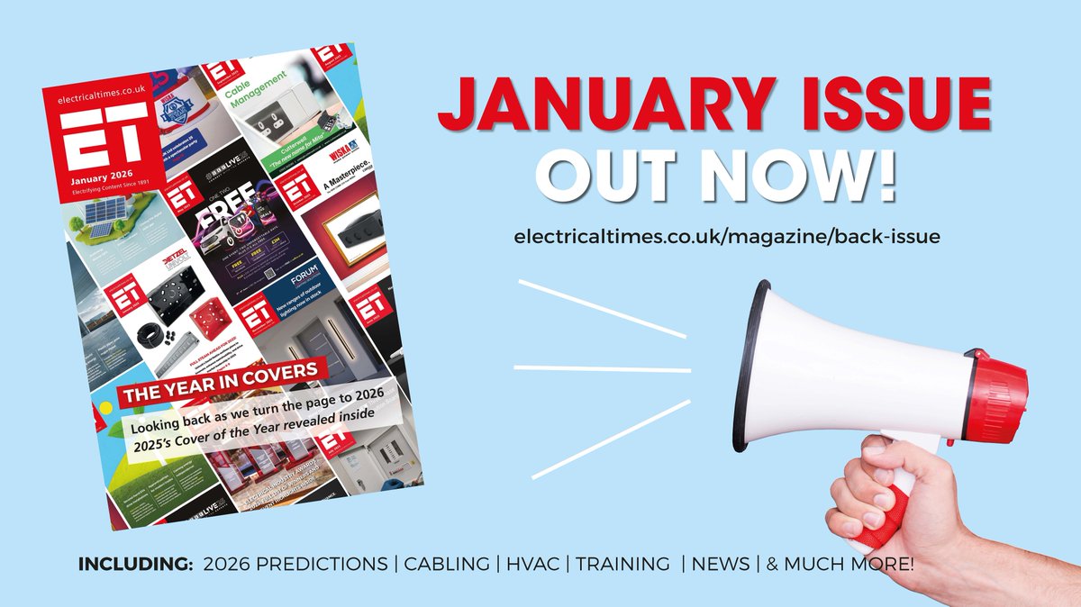 Electrical Times tweet media