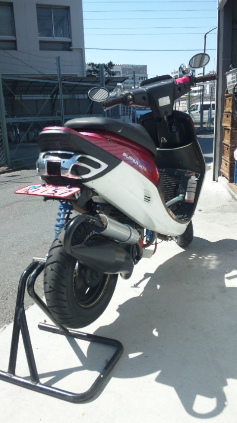 ヤンキーバイクばっかり作る人と思われてるけど90.100のチューニングは