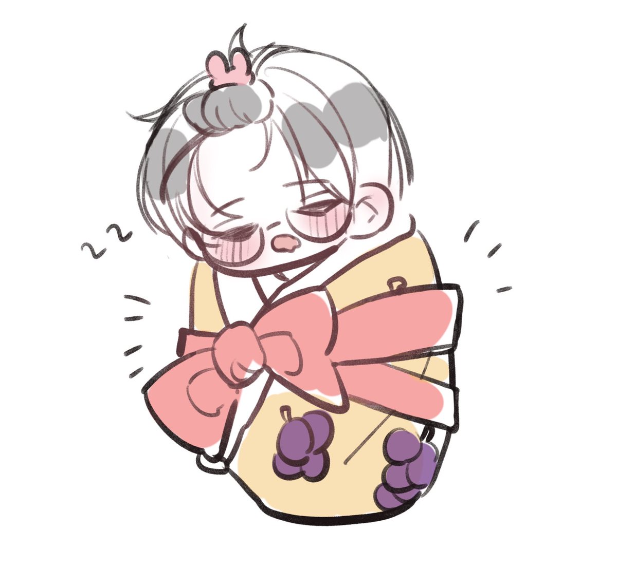 imsomoseowayo's tweet image. 그대를 위한 포장된 사과머리 포도를 보내드립니다..😚 (해결완료)