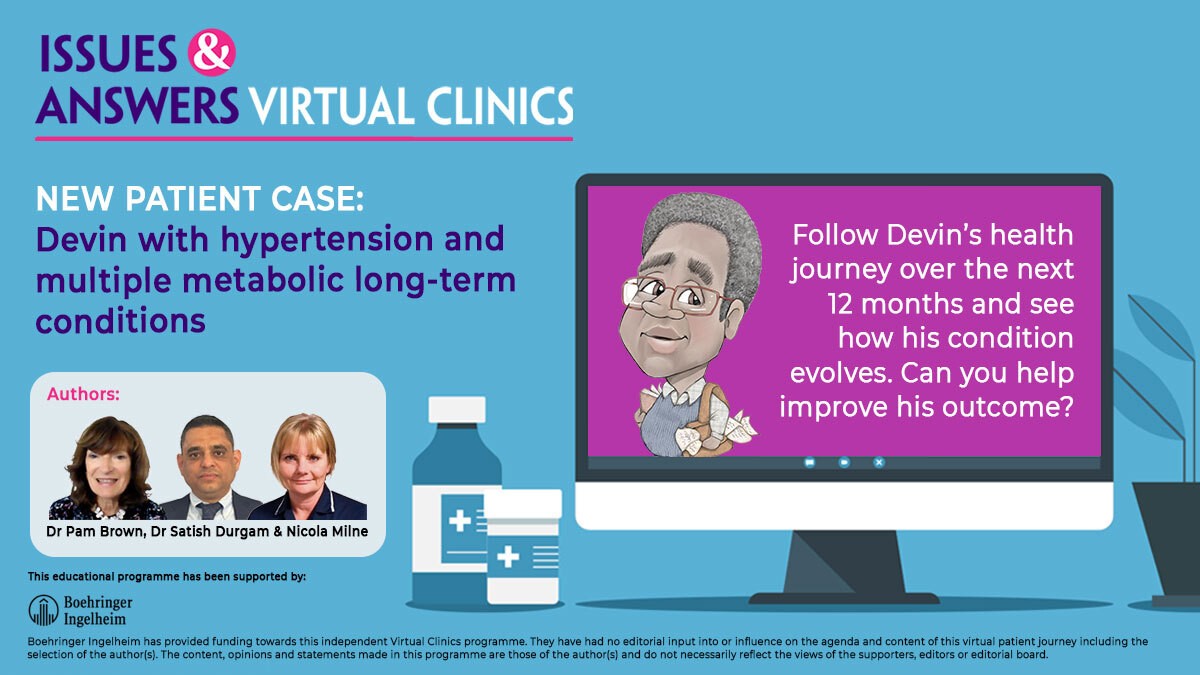 Issues & Answers in Primary Care tweet media