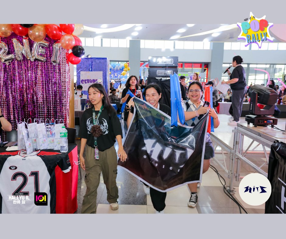 HALLYUIL's tweet photo. Let's relive the fun we had at this year's HALLYU IL Fandom Festival : Pop Rally!
Presenting HITS OFFICIAL
Featuring VLAST
@hitsofficialph #HITSOFFICIAL #VLST #HALLYUILFandomFestival2025 #HALLYUILPopRally2025 #HALLYUILevent #HALLYUILexclusive #fandom #fandomevent #CebuKComm https://t.co/tK9269U9dc