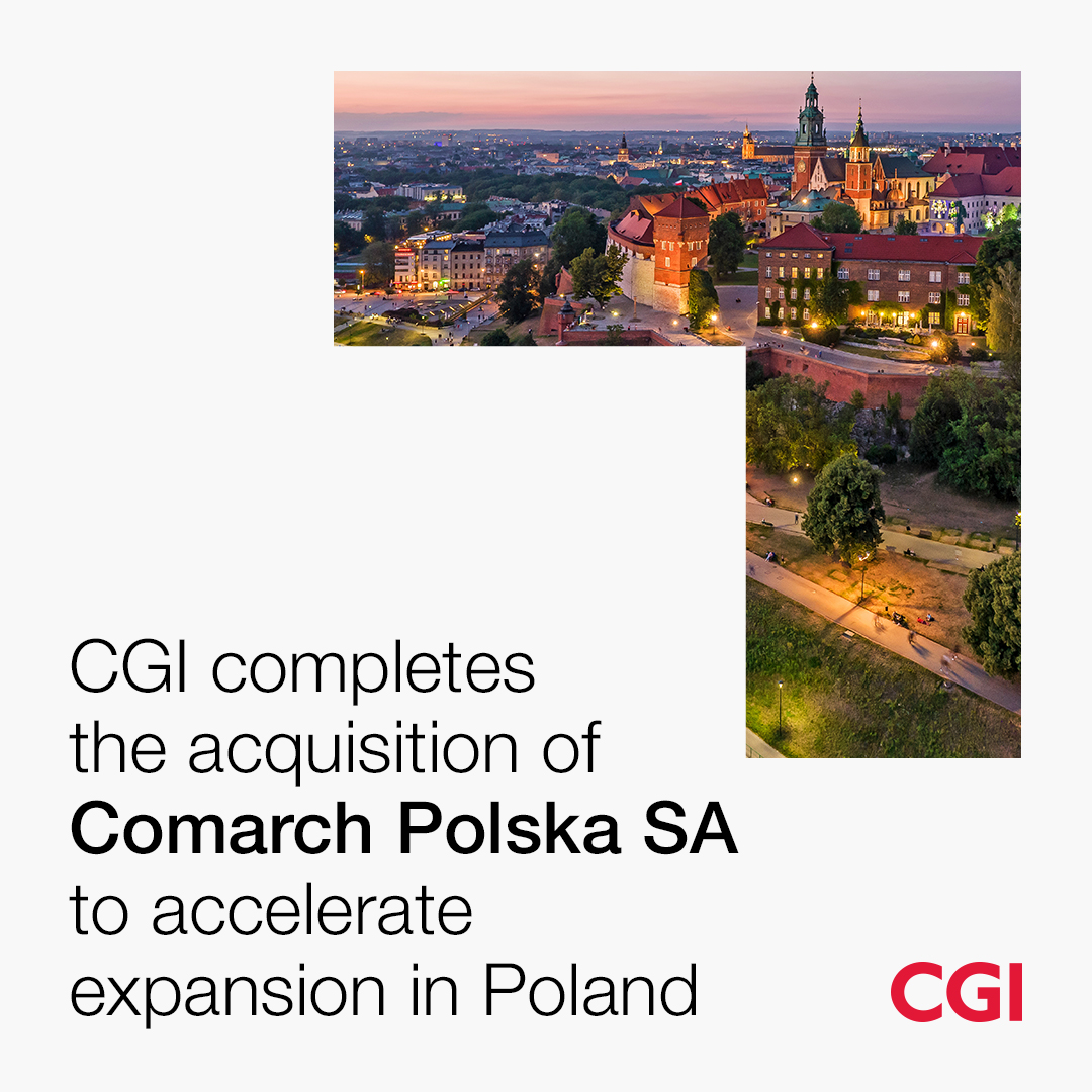 CGI Global tweet media