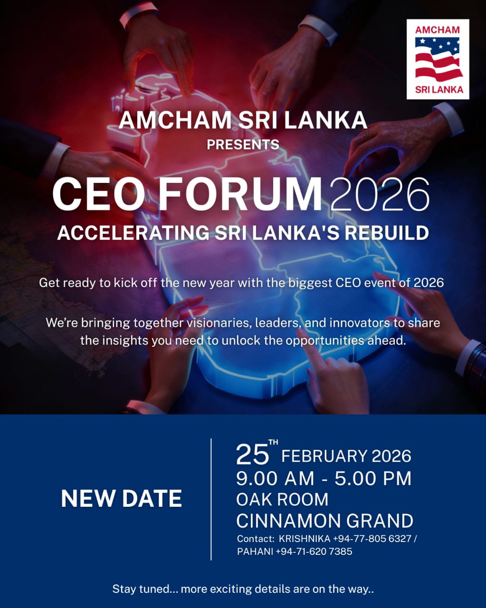 AmCham SL tweet media
