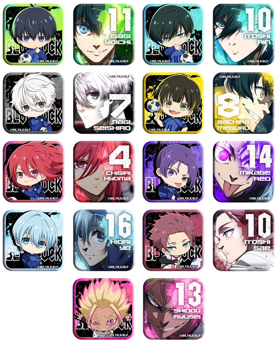 ブルーロック グッズ情報！ (@blulo_goods) / Posts / X