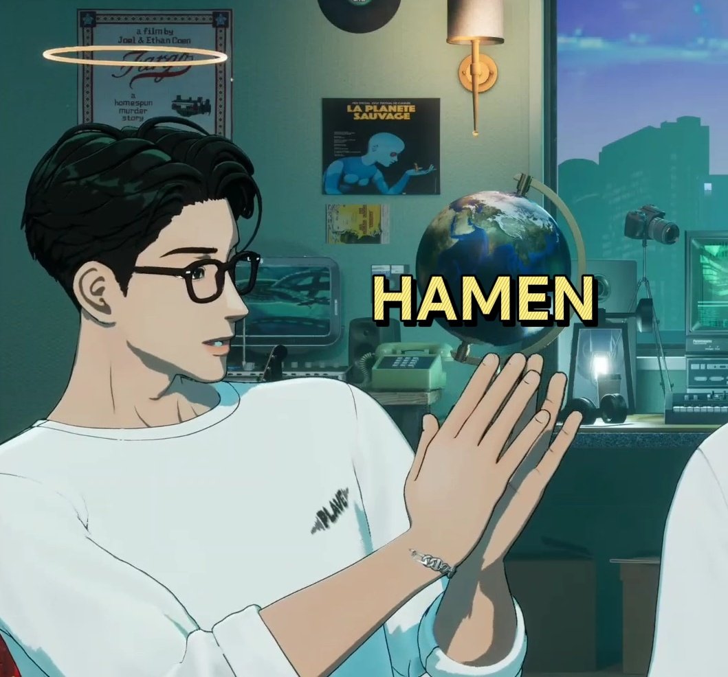 hamsprout's tweet image. HAMEN 🙏