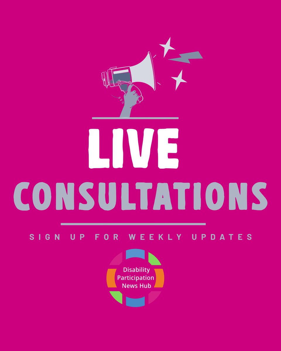 Disability Participation News Hub tweet media