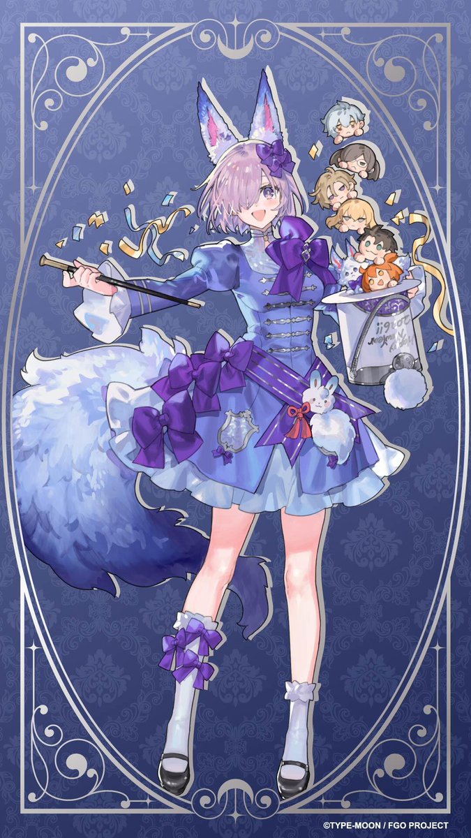 Fate/Grand Order Aniplex+ 中国 簡体字サーバー 2026年新春描き下ろし